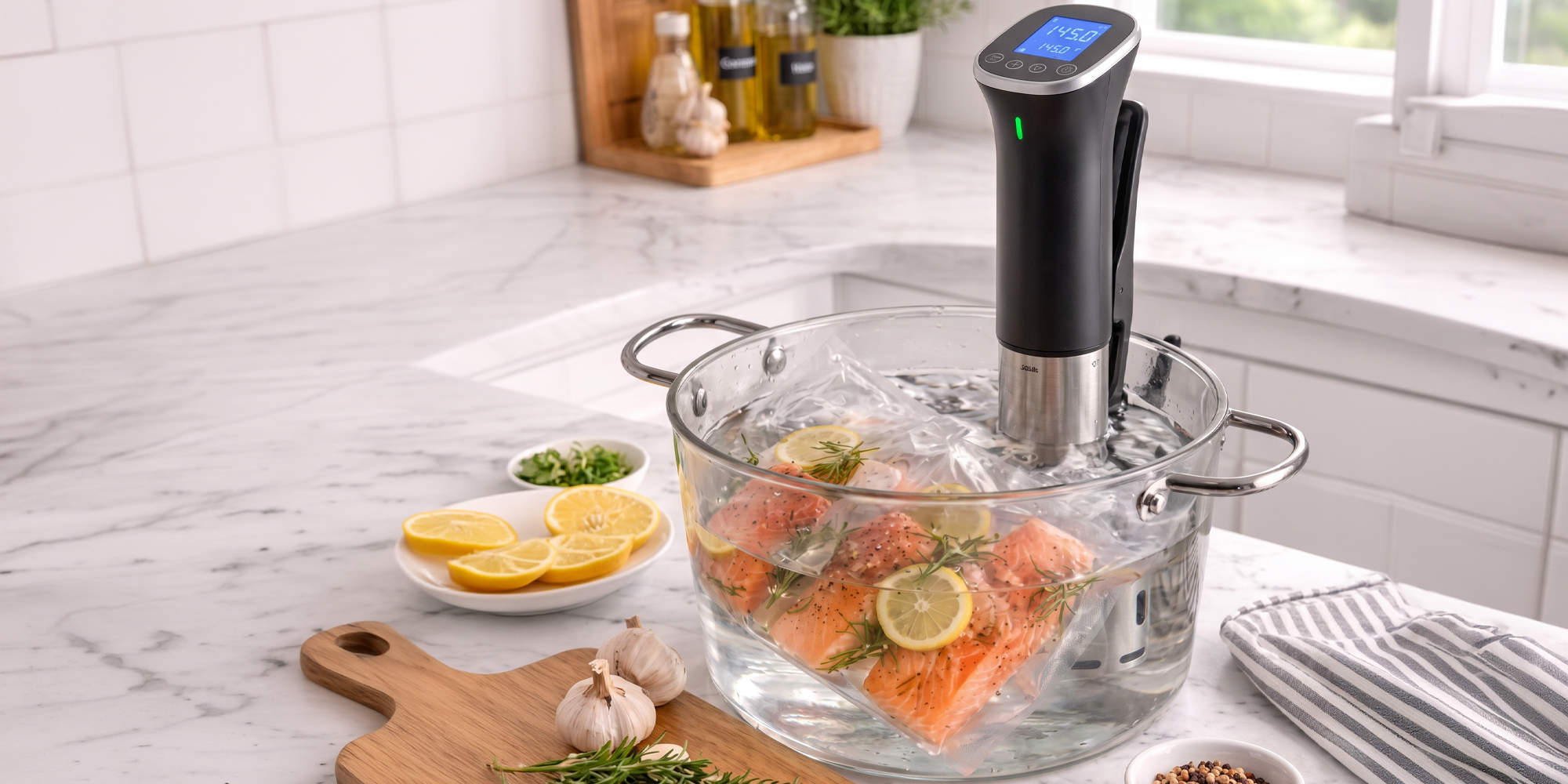 width=100% Cyrkulator Sous Vide Inkbird ISV-300W